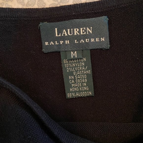 Ralph Lauren vintage knit wooden bead strap cami - Picture 2 of 4